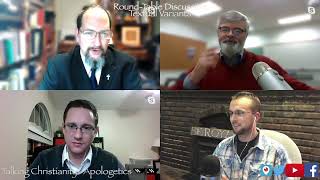 Part 2 “The Text and Transmission” with Peter Gurry Jeff Riddle and James Snapp Jr [upl. by Mose]