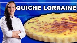 Receita de QUICHE LORRAINE [upl. by Kiker]