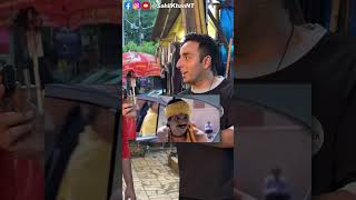 I Tried Bollywood Questions Challenge In Public For Cheese Pizza 🤯🤩  Dont Miss The End 😂 pizza [upl. by Maurilla189]