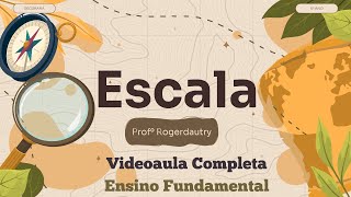 Como Funciona a Escala Cartográfica Entenda o Conceito de Forma Simples 🎯 videoaula 07 [upl. by Aciretahs791]