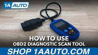 How to Use an OBDII Scanner [upl. by Layton]