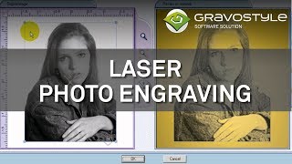 Logiciel Gravostyle™  Niveau Laserstyle™  Gravure de photos laser [upl. by Aklam146]