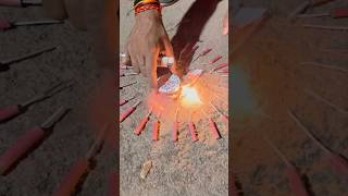 Diwali Crackers Testing 2024 crackers diwalicrackers [upl. by Enaasiali]