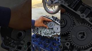 Engine Vibration Ka Ek Solution  Puslar Ns Timming Gear Setting engine 2024 160 [upl. by Fessuoy]