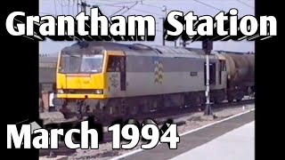 Grantham Station  March 1994 [upl. by Anhoj122]