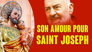 Padre Pio  le secret de sa confiance en saint Joseph [upl. by Airdna189]