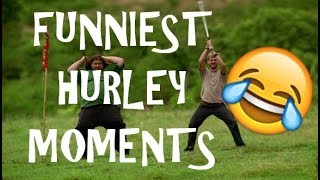 Funniest Hurley Moments  LOST [upl. by Ardaed14]