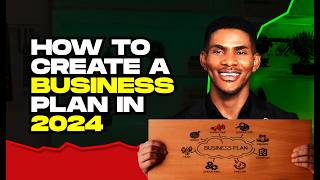 How to create a business plan for Beginners in 2024  Step by Step Business Plan Guide [upl. by Leund]