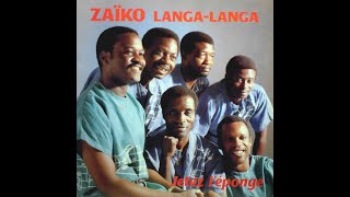 The Best of ZAIKO LANGA LANGA  Zaiko Langa Langa  SOS MAYA ZIZITA KABOBO Medley 1989 [upl. by Atinniuq]