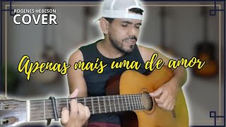 APENAS MAIS UMA DE AMOR  LULU SANTOS Cover Acústico [upl. by Ervin]