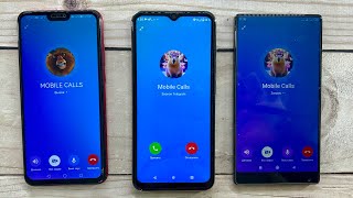 Incredible Telegram Real Fake And Alarm Timer Calls Honor 8X Infinix Note 30i XIAOMI MIX [upl. by Okechuku883]