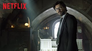 La casa de papel 4 Kısım  Resmi Fragman  Netflix [upl. by Helbona]