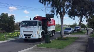 Whittlesea Green waste Ex melton truck short clip [upl. by Eissalc]