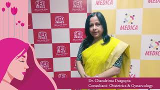 Dr Chandrima Dasgupta  Best Consultant Obstetrician and Gynaecology on Women Health 2019 [upl. by Ki]