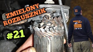 MOBILNY VLOG 21 Ukręcony wirnik turbiny Ulewa na zleceniu Naprawiam mikrosamochód [upl. by Kciredes523]