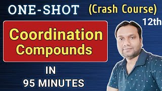 Coordination Compounds  Complete Chapter In One Shot  All Important Concept Covered  Class 12 [upl. by Idnahc]