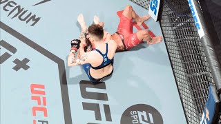 UFC 5 Macy Chiasson VS Valentina Shevchenko [upl. by Bodrogi]