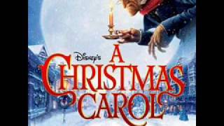 03 Marleys Ghost Visits Scrooge  Alan Silvestri Album A Christmas Carol Soundtrack [upl. by Weissberg]