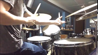 Billies Bounce Solo Drums by Jacob Wutzke [upl. by Onez276]