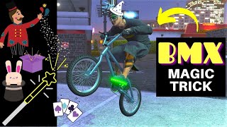 GTA Online How to Levitate your BMX in GTA BMX Stunts GTA 5 BMX Trick GTA [upl. by Jacoba]