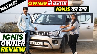 Maruti Ignis Zeta Ownership Review 2022  Detailed Owner Review Of Ignis Ignis Pros And Cons [upl. by Eintihw933]