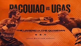 Pacquiao vs Ugas Closing Sponsor Aug 222021 [upl. by Nylirej708]