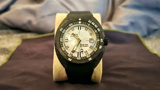 Doxa Sub 300 WhitePearl forged carbon Best dive watch for the price [upl. by Bergmans]