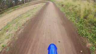 Gap Creek Pit Bike Track  TTR110 2017 [upl. by Cousin]