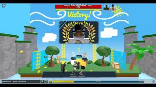 Conseguindo a M249 R2DA ROBLOX [upl. by Rizika]