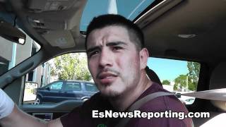 Brandon Rios You Have To Respect Manny Pacquiao [upl. by Hege]