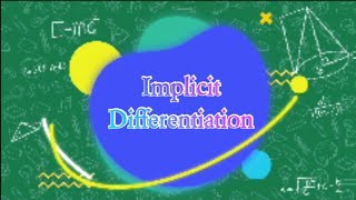 VLOG 8 Implicit Differentiation  Calculus 1 MC [upl. by Akcirret]