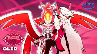 Loser Baby SingAlong  Hazbin Hotel  Prime Video [upl. by Akkeber]