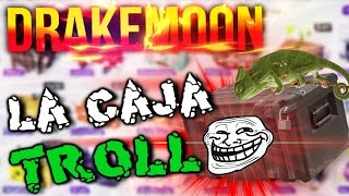 DRAKEMOON  LA CAJA TROLL 1 ft BLACK [upl. by Florry598]