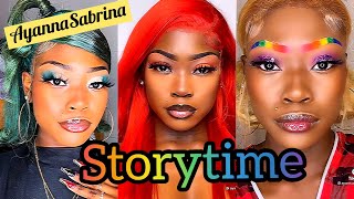 ✨Complete Makeup Storytime Tiktok Compilation Ayanna Sabrina 😱💖 [upl. by Lyndsay]