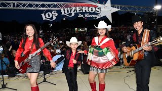 Los Luzeros De Rioverde  Presentación en Dalton Georgia [upl. by Nerra]