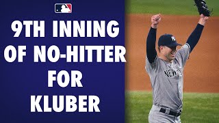 See Corey Klubers 9th inning to finish off his nohitter [upl. by Attolrac979]