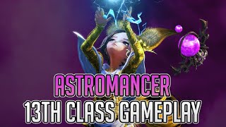 Blade and Soul  Astromancer 13th Class Gameplay [upl. by Ailefo]