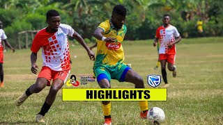 KYAMBURA RASTERS VS BUL FC HIGHLIGHTS  STANBIC UGANDA CUP RD32 [upl. by Esyahc61]