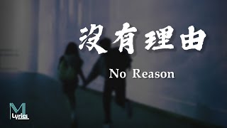 RyanB Effie 周延英 – Mei You Li You 沒有理由 No Reason Lyrics 歌词 PinyinEnglish Translation 動態歌詞 [upl. by Daughtry]