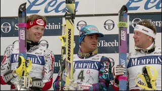 Alberto Tomba wins slalom II Lech 1994 [upl. by Gun215]