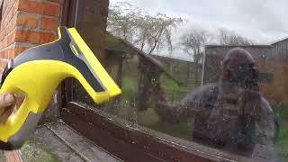 Karcher WV6 Plus Window cleaner [upl. by Alberto179]