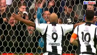 Samuel Armenteros  Skills and Goals [upl. by Ayotnahs450]