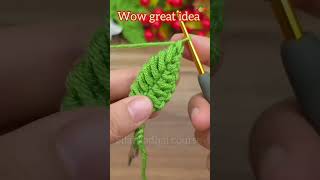 HOW TO CROCHET FOR BEGINNERS IDEA 💡 [upl. by Miharbi986]