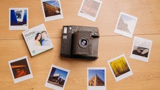 LomoInstant Square How To  Camera Guide and Review [upl. by Ehud958]