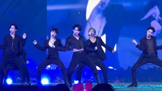 220408 Black Swan Fancam BTS PTD Permission to Dance On Stage Las Vegas Concert Live [upl. by Atinas]