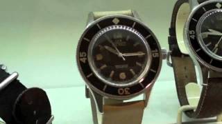 Exposition Blancpain Fifty Fathoms [upl. by Novi847]