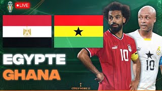 🔴🇪🇬🇬🇭 EGYPTE  GHANA LIVE  🚨MALHEUR AU PERDANT 🔥LES PHARAONS FACE AUX BLACK STARS  CAN  CAN 2024 [upl. by Oiramd986]