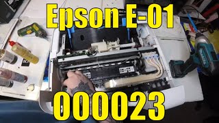 Solving the Mystery of the Epson Error 000023 ET2720 EcoTank [upl. by Ineslta105]