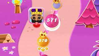 Candy Crush Saga  Level 571585 [upl. by Sacul]