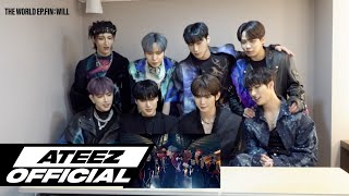 ATEEZ에이티즈  미친 폼 Crazy Form MV Reaction [upl. by Airec175]